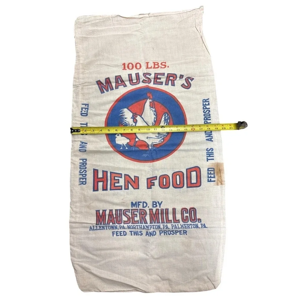 Mauser's Hen Food 100 Lbs Sack‎